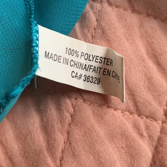 Aqua - Pareo Sarong Short Chiffon Bathing Suit  Beach Wrap - Semi-sheer - Picture 6 of 7